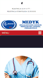 Mobile Screenshot of medyksosnowiec.pl
